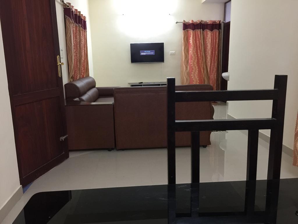 Sp Plaza Service Apartment Тривандрум Экстерьер фото
