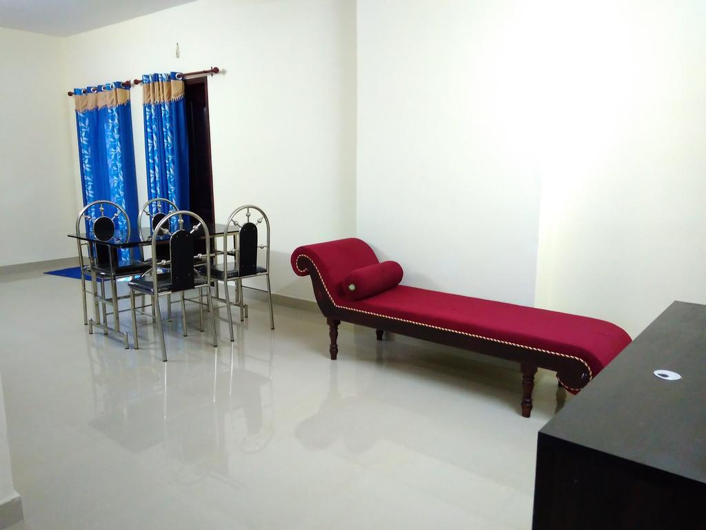 Sp Plaza Service Apartment Тривандрум Экстерьер фото