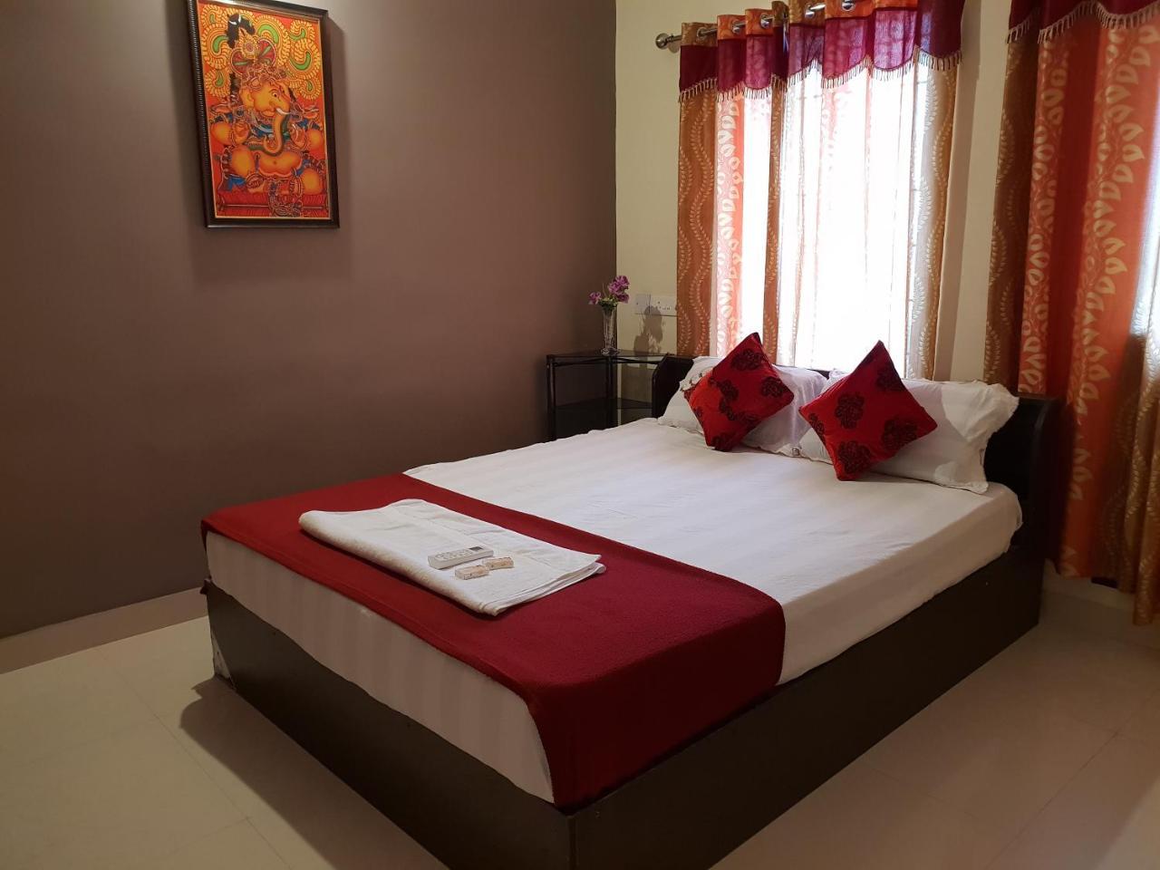 Sp Plaza Service Apartment Тривандрум Экстерьер фото