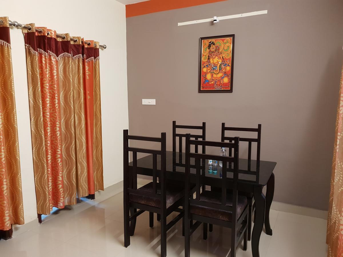 Sp Plaza Service Apartment Тривандрум Экстерьер фото